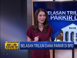 Belasan Triliun Dana Parkir di BPD