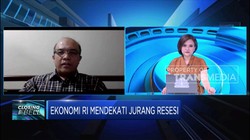 Hadapi Pandemi, RI Harus Tepat Implementasikan Stimulus