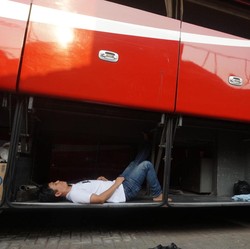 Ada Gelombang Pembatalan Bus Wisata, Pengusaha Gigit Jari!