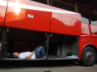 Ada Gelombang Pembatalan Bus Wisata, Pengusaha Gigit Jari!