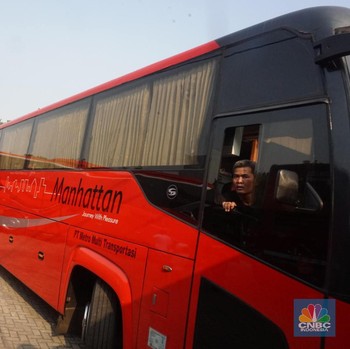 Potret Bisnis Bus Pariwisata yang Tersungkur Dihantam Pandemi