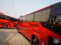 Potret Bisnis Bus Pariwisata yang Tersungkur Dihantam Pandemi