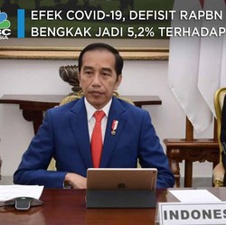 Efek Covid-19, Defisit RAPBN 2021 Bengkak Jadi 5,2% PDB