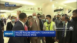 Najib Razak Hadapi 7 Dakwaan Pada Kasus 1MDB