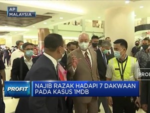 Najib Razak Hadapi 7 Dakwaan Pada Kasus 1MDB