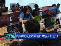 Gawat! Jumlah Pengangguran di RI Bertambah 3,7 Juta Orang