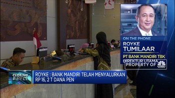Genjot Kredit, BMRI Harap Proyek Strategis Kembali Jalan