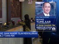 Genjot Kredit, BMRI Harap Proyek Strategis Kembali Jalan