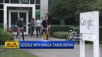 Google Perpanjang WFH hingga Tahun Depan