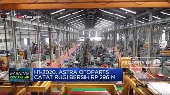 H1-2020, Astra Otoparts Catat Rugi Bersih Rp 296 M