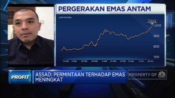 Harga Emas Tembus Rp 1 Juta/gram, Penjualan Tamasia Naik 40%