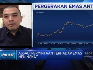 Harga Emas Tembus Rp 1 Juta/gram, Penjualan Tamasia Naik 40%