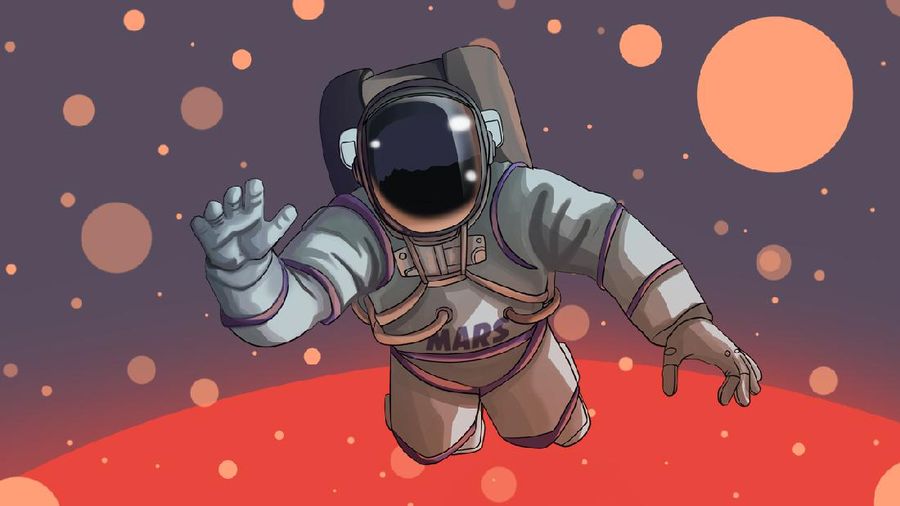 INFOGRAFIS, Negara-Negara Ini Berlomba Terbang ke Mars