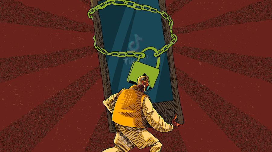 Infografis: Setelah TikTok Cs, India Kembali Blokir Aplikasi China