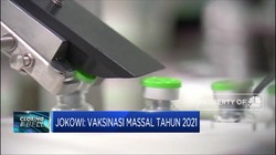 Jokowi: Vaksinasi Massal Tahun 2021
