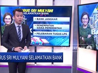 Jurus Sri Mulyani Selamatkan Bank