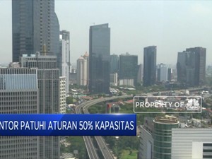 Doni Monardo Minta Kantor Patuhi Aturan 50% Kapasitas