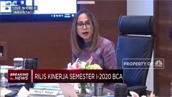 Catat Laba Rp 12,24 Triliun, Ini Rapor BCA Semester I/2020