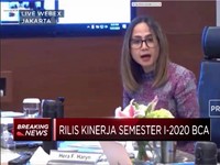 Catat Laba Rp 12,24 Triliun, Ini Rapor BCA Semester I/2020