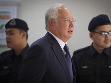 Tok! Banding Najib Razak di Kasus Megakorupsi 1MDB Ditolak