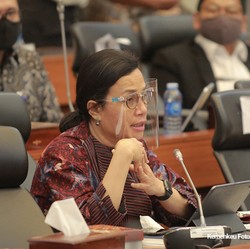 Sri Mulyani Sudah Terbitkan Surat Utang Rp 671 T per Agustus
