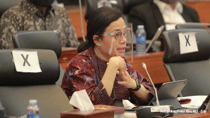 LIVE! Sri Mulyani Buka-bukaan Jurus RI Hadapi Resesi