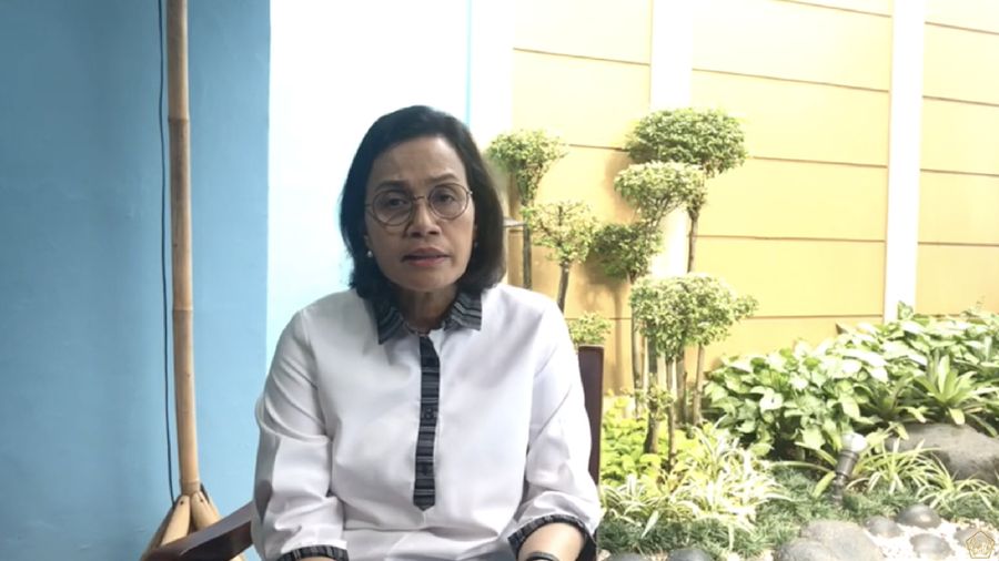 Menteri Keuangan Sri Mulyani (Tangkapan Layar Youtube Kemenkeu RI)