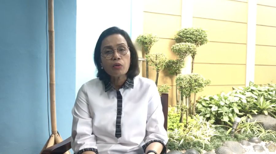 Menteri Keuangan Sri Mulyani (Tangkapan Layar Youtube Kemenkeu RI)
