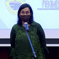 Please Jangan Kaget! Ini Proyeksi PDB 2020 dari Sri Mulyani