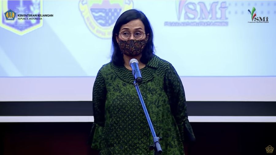 Menteri Keuangan Sri Mulyani (Tangkapan Layar Youtube Kemenkeu RI)