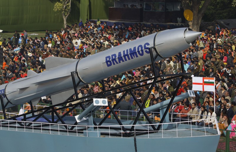 Rudal Brahmos. (Dok. Brahmos)