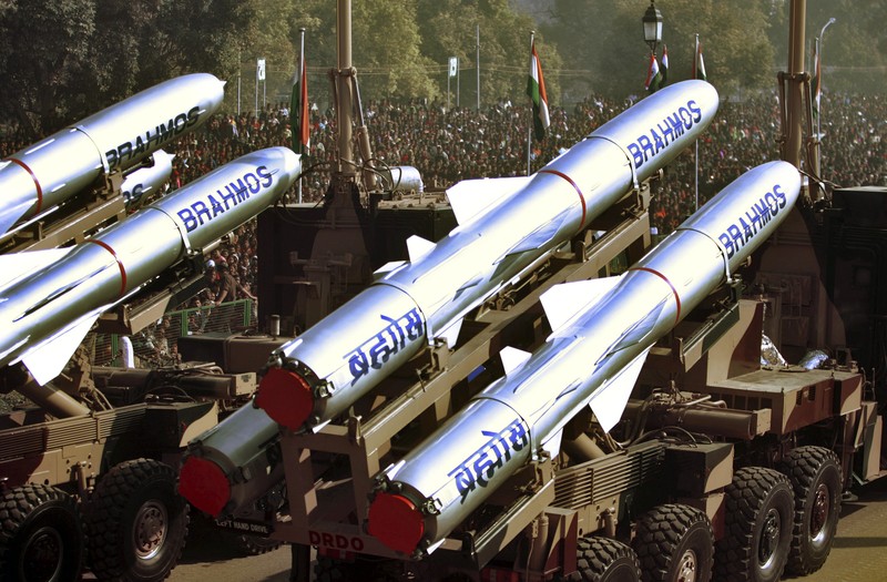 Rudal Brahmos. (Dok. Brahmos)