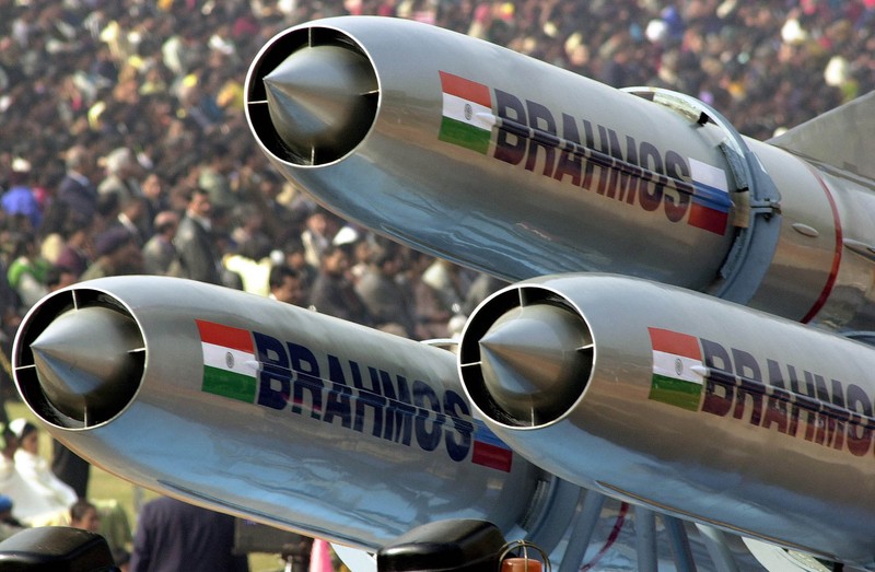 Rudal Brahmos. (Dok. Brahmos)
