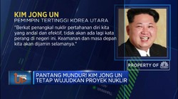 Pantang Mundur! Kim Jong Un Tetap Wujudkan Proyek Nuklir