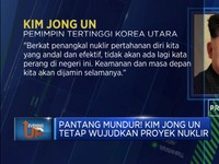 Pantang Mundur! Kim Jong Un Tetap Wujudkan Proyek Nuklir