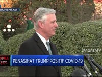 Penasihat Trump Positif Covid-19