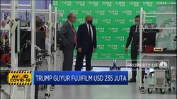 Pengembangan Vaksin, Trump Guyur Fujifilm USD 235 Juta