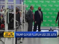 Pengembangan Vaksin, Trump Guyur Fujifilm USD 235 Juta