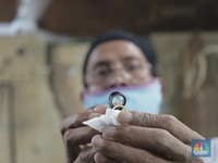 BPS: Harga Emas & Permata Turun Pada Desember 2020