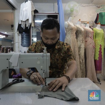 Potret Bisnis Gaun Pengantin yang Merana Karena Covid-19