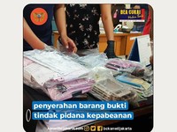 Jreeeng...  Bea Cukai Tangkap Pengusaha 'PS' & 190 HP Ilegal