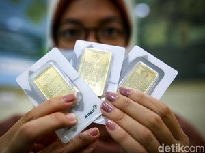 Ledakan Kemilau Emas, Jual atau Beli?