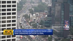Jokowi: Ekonomi RI Paling Cepat Pulih Setelah China