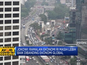 Jokowi: Ekonomi RI Paling Cepat Pulih Setelah China