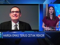 Terus Meroket, VAF Proyeksi Emas Bisa Tembus USD 2.340/Oz