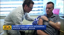 Vaskin Corona Moderna Tersedia Akhir 2020