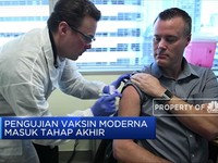 Vaskin Corona Moderna Tersedia Akhir 2020