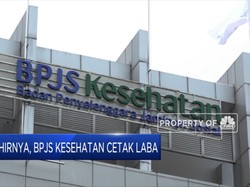Akhirnya, BPJS Kesehatan Cetak Laba