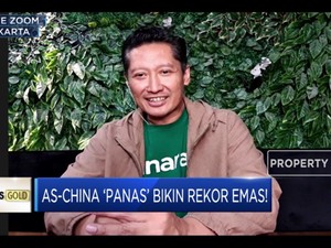 Harga Meroket, Saatnya Atur 20% Portofolio Investasi ke Emas