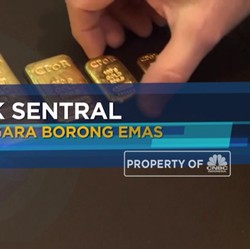 Bank Sentral Banyak Negara Borong Emas